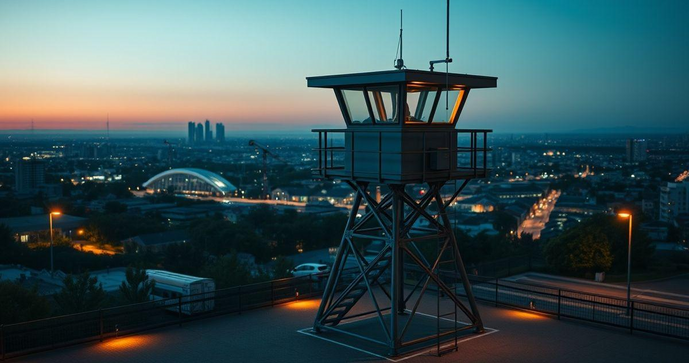 Como escolher a melhor torre de vigilância para sua segurança Como escolher a melhor torre de vigilância para sua segurança