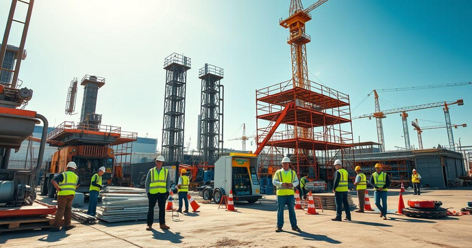 Instalação de Postos de Combustíveis: Guia Completo para um Projeto Seguro e Eficiente Instalação de Postos de Combustíveis: Guia Completo para um Projeto Seguro e Eficiente