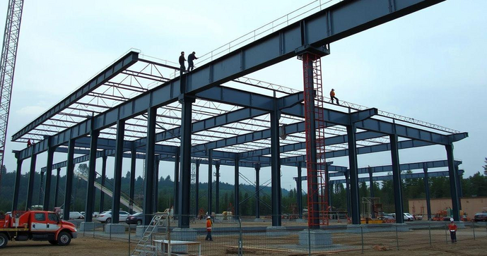Projeto de estrutura metálica: como garantir eficiência e segurança na construção Projeto de estrutura metálica: como garantir eficiência e segurança na construção