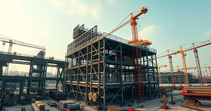 Como é o Processo de Fabricação de Torres Metálicas para Diversas Aplicações Como é o Processo de Fabricação de Torres Metálicas para Diversas Aplicações
