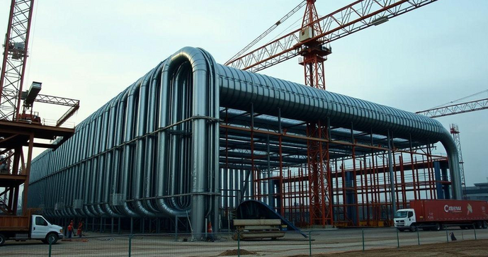 Como Escolher a Estrutura Metálica Tubular Ideal para Seu Projeto Como Escolher a Estrutura Metálica Tubular Ideal para Seu Projeto