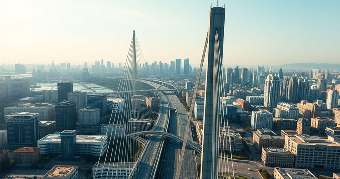 Como Projetos de Torres Estaiadas Transformam Infraestruturas Modernas Como Projetos de Torres Estaiadas Transformam Infraestruturas Modernas