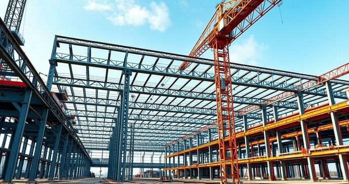 Descubra os Benefícios da Estrutura Metálica Industrial para Construções Modernas Descubra os Benefícios da Estrutura Metálica Industrial para Construções Modernas