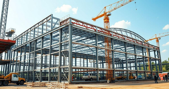 Empresa de estrutura metálica é a solução ideal para construções duráveis e eficientes Empresa de estrutura metálica é a solução ideal para construções duráveis e eficientes