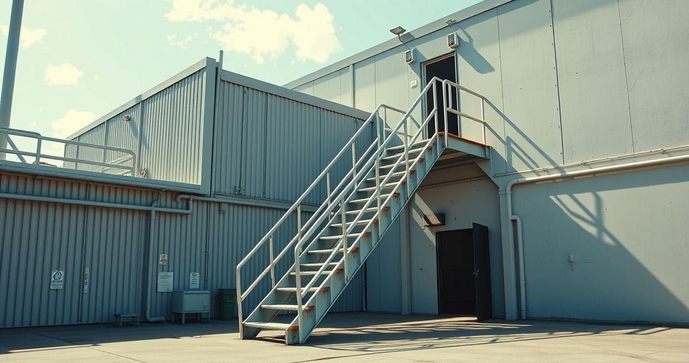 Escada Marinheiro: A Escolha Ideal para Acesso Seguro e Eficiente Escada Marinheiro: A Escolha Ideal para Acesso Seguro e Eficiente