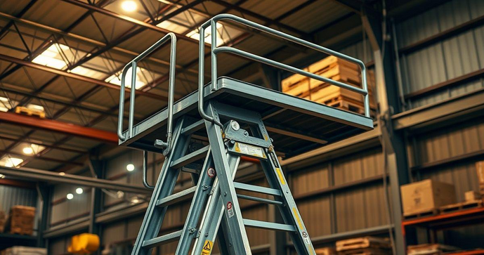 Escada Marinheiro com Plataforma: Benefícios e Instalação Eficiente Escada Marinheiro com Plataforma: Benefícios e Instalação Eficiente