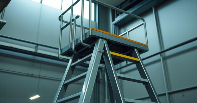 Escada Marinheiro com Plataforma: Vantagens e Escolhas Ideais para sua Estrutura Escada Marinheiro com Plataforma: Vantagens e Escolhas Ideais para sua Estrutura