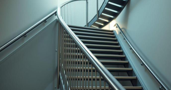 Escada Metálica: Como Escolher a Melhor Opção para Seu Projeto Escada Metálica: Como Escolher a Melhor Opção para Seu Projeto