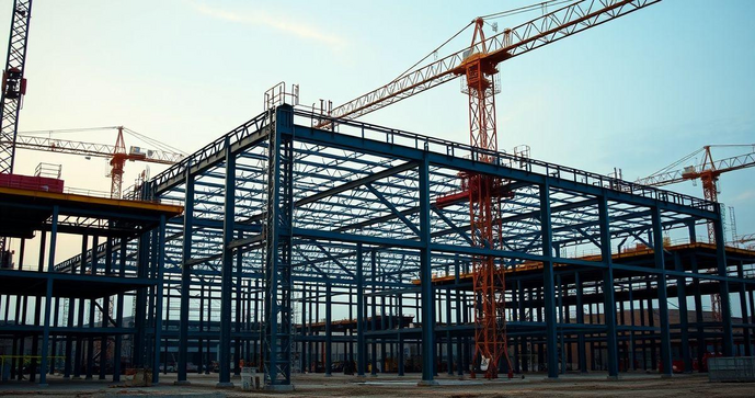 Estrutura Metálica Industrial como Solução Eficiente para Construções Modernas Estrutura Metálica Industrial como Solução Eficiente para Construções Modernas