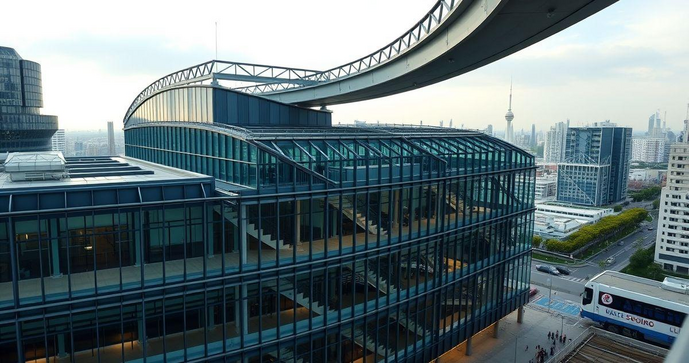 Prédio Estrutura Metálica: Vantagens e Aspectos Essenciais da Construção Moderna Prédio Estrutura Metálica: Vantagens e Aspectos Essenciais da Construção Moderna