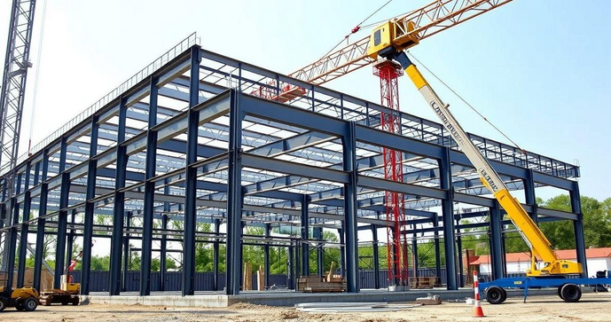 Projeto de estrutura metálica: como garantir segurança e eficiência na construção Projeto de estrutura metálica: como garantir segurança e eficiência na construção