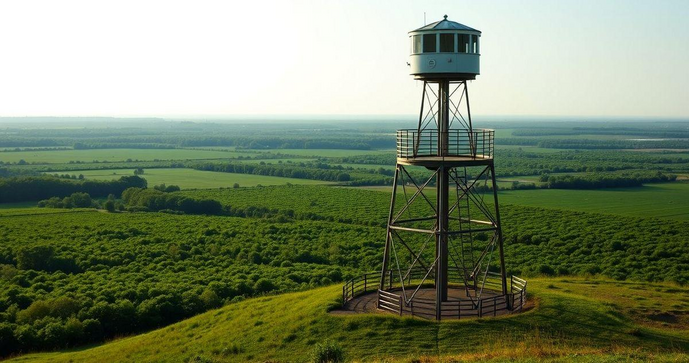 Torre de Monitoramento: Como Escolher a Melhor Opção para Sua Segurança Torre de Monitoramento: Como Escolher a Melhor Opção para Sua Segurança