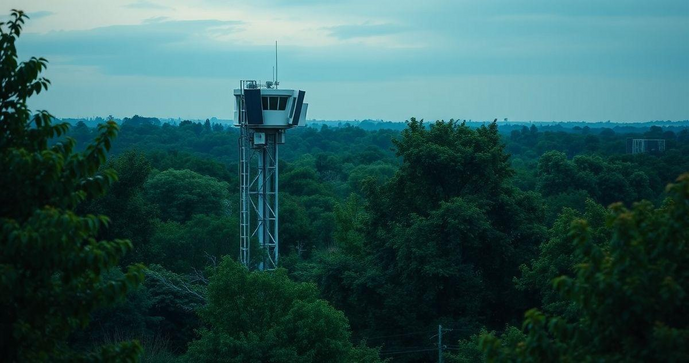Torre de Monitoramento: Como Escolher a Melhor Opção para Sua Segurança Torre de Monitoramento: Como Escolher a Melhor Opção para Sua Segurança