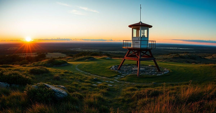 Torre de Vigilância: Como Escolher a Melhor Opção para Segurança Eficiente Torre de Vigilância: Como Escolher a Melhor Opção para Segurança Eficiente