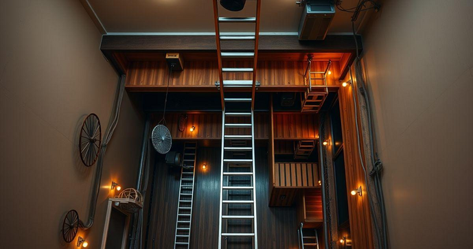 Como Desenvolver um Projeto de Escada Marinheiro Perfeito