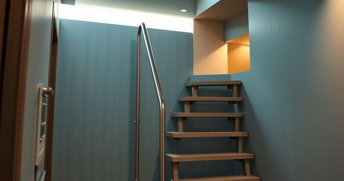 Como Escolher a Melhor Escada Marinheiro para Seu Espaço