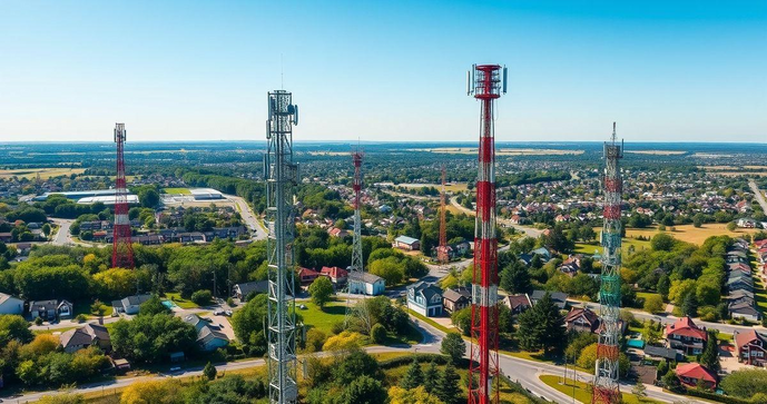 Como Escolher o Melhor Fabricante de Torres de Telecomunicações Como Escolher o Melhor Fabricante de Torres de Telecomunicações