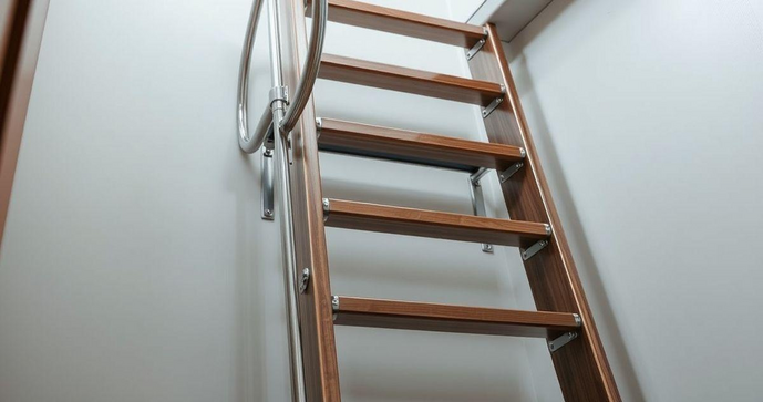 Como Projetar a Escada Marinheiro Ideal para seu Espaço