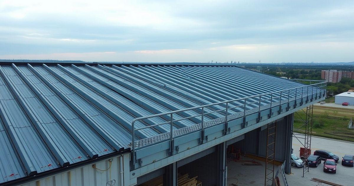 Descubra os Benefícios da Plataforma Metálica para Telhado para Sua Construção Descubra os Benefícios da Plataforma Metálica para Telhado para Sua Construção