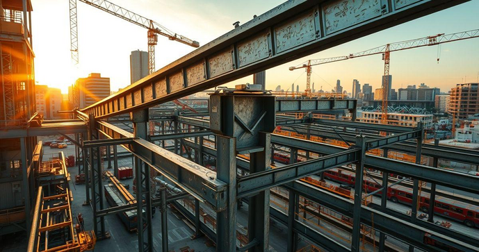 Empresa de estrutura metálica transforma projetos em realidade com qualidade e eficiência