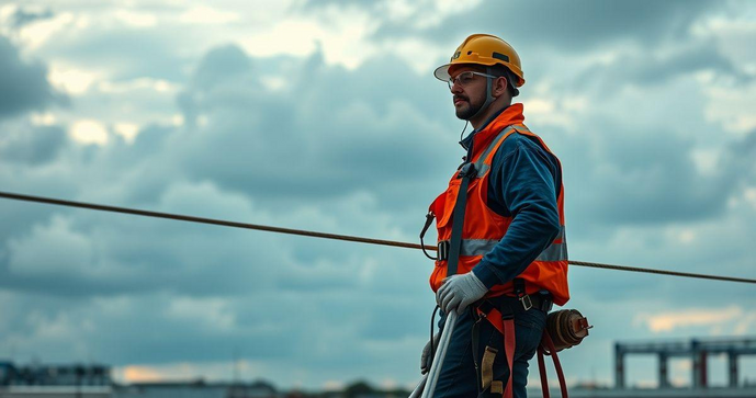 Escada Marinheiro com Linha de Vida: Segurança e Praticidade em Ambientes de Trabalho Escada Marinheiro com Linha de Vida: Segurança e Praticidade em Ambientes de Trabalho
