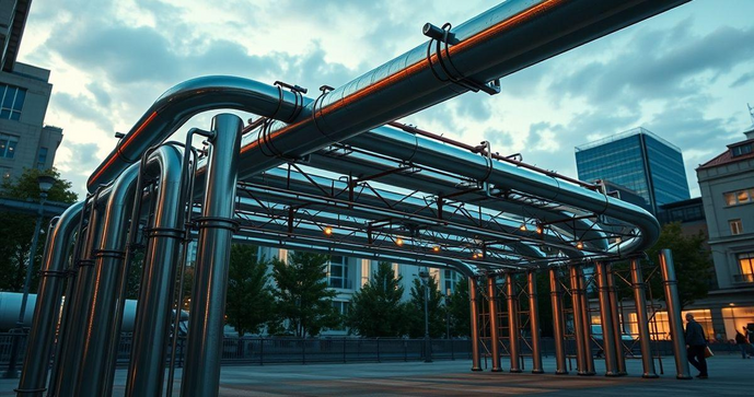 Estrutura Metálica Tubular: Vantagens e Aplicações Inovadoras Estrutura Metálica Tubular: Vantagens e Aplicações Inovadoras