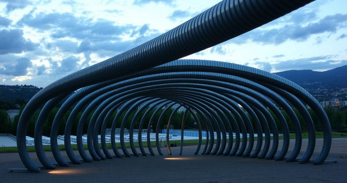 Estrutura Metálica Tubular: Vantagens e Aplicações Práticas Estrutura Metálica Tubular: Vantagens e Aplicações Práticas