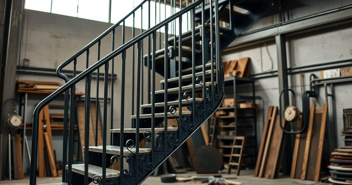 Fabricante de escadas de ferro que garante qualidade e durabilidade Fabricante de escadas de ferro que garante qualidade e durabilidade