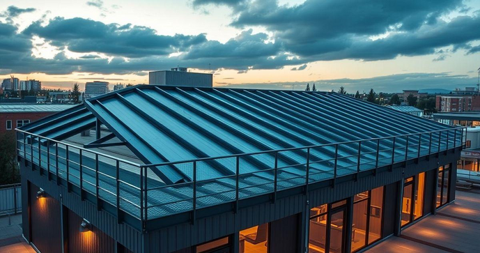 Plataforma Metálica para Telhado: Vantagens e Tipos Disponíveis Plataforma Metálica para Telhado: Vantagens e Tipos Disponíveis