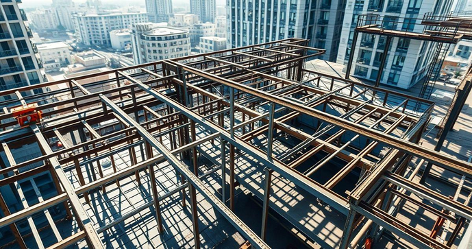 Vantagens e Desvantagens do Prédio Estrutura Metálica para Construções Modernas Vantagens e Desvantagens do Prédio Estrutura Metálica para Construções Modernas