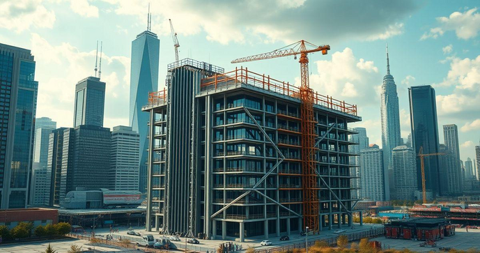 Como a Estrutura Metálica Revoluciona a Construção de Prédios Como a Estrutura Metálica Revoluciona a Construção de Prédios
