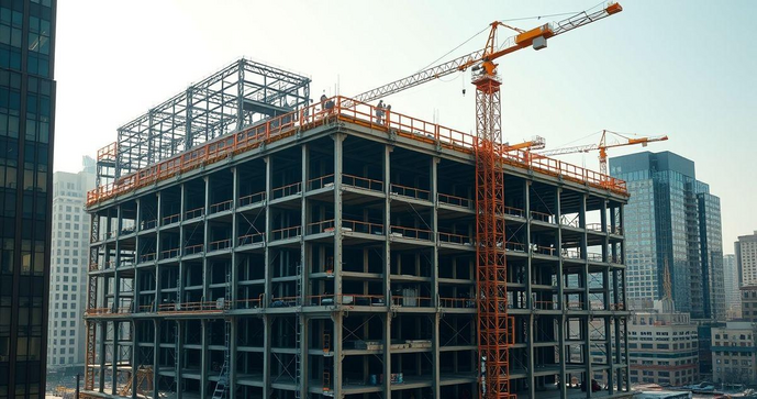 Como Construir um Prédio com Estrutura Metálica de Forma Eficiente