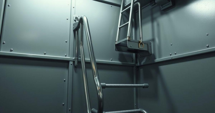 Como Escolher a Escada Metálica Tipo Marinheiro Ideal para Seu Espaço Como Escolher a Escada Metálica Tipo Marinheiro Ideal para Seu Espaço