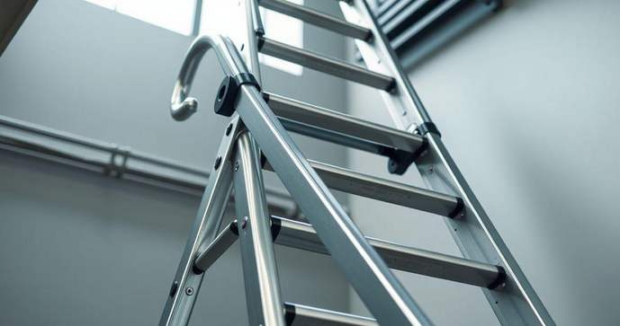 Como Escolher a Escada Metálica Tipo Marinheiro Ideal para Seu Espaço Como Escolher a Escada Metálica Tipo Marinheiro Ideal para Seu Espaço