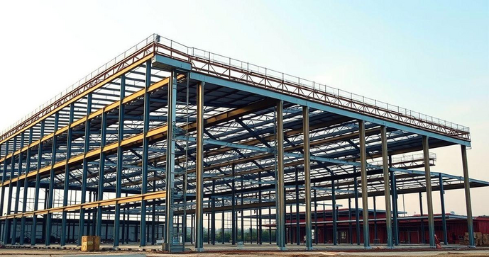 Como escolher a estrutura metálica de galpão ideal para sua construção Como escolher a estrutura metálica de galpão ideal para sua construção