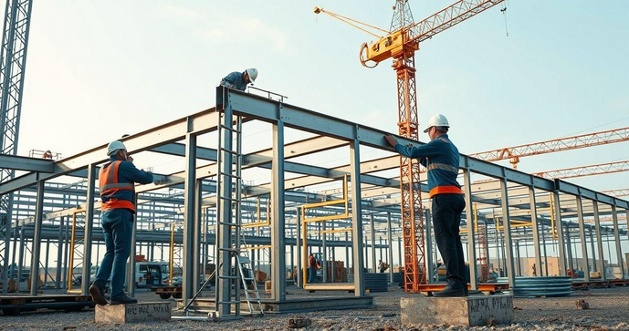 Como escolher a melhor empresa de montagem de estruturas metálicas para o projeto Como escolher a melhor empresa de montagem de estruturas metálicas para o projeto