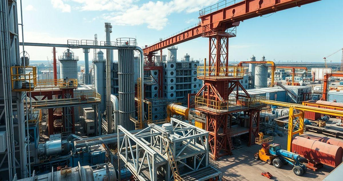 Como escolher a melhor estrutura metálica industrial para sua obra Como escolher a melhor estrutura metálica industrial para sua obra