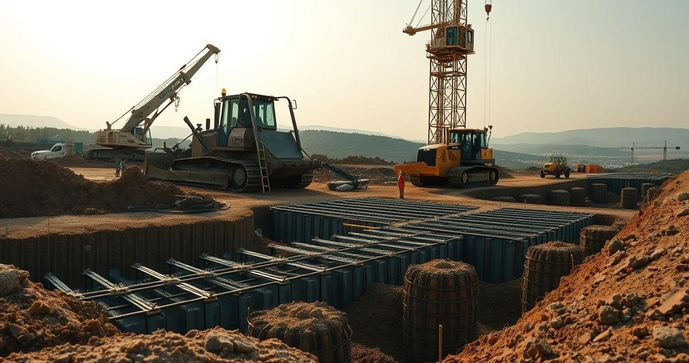 Como escolher o melhor serviço de fundação para sua obra Como escolher o melhor serviço de fundação para sua obra