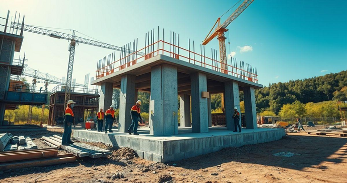 Como Escolher um Serviço de Fundação Eficaz para Seu Projeto Como Escolher um Serviço de Fundação Eficaz para Seu Projeto