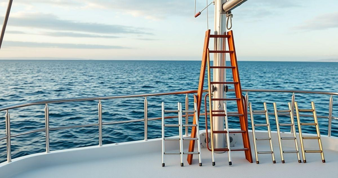 Escada de marinheiro preço: descubra os melhores modelos e custos Escada de marinheiro preço: descubra os melhores modelos e custos