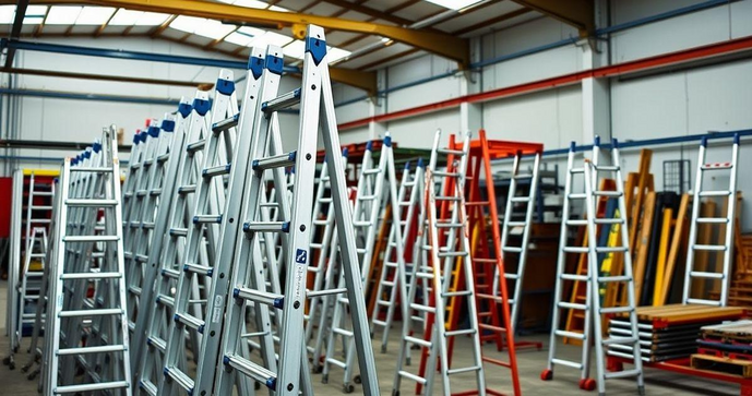 Escadas de Alumínio: Descubra o Que os Melhores Fabricantes Têm a Oferecer Escadas de Alumínio: Descubra o Que os Melhores Fabricantes Têm a Oferecer