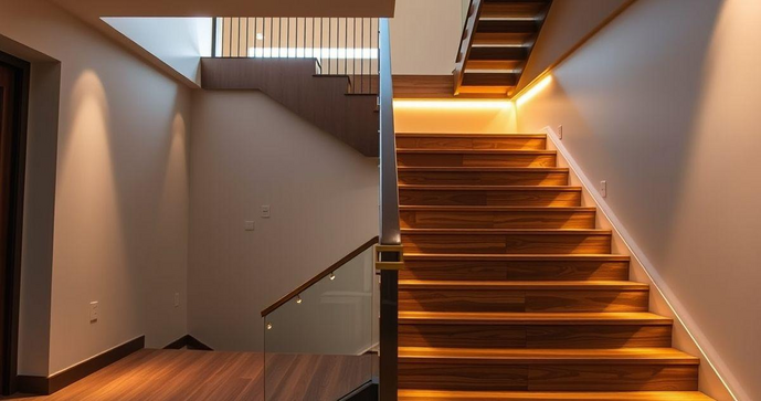 Escadas Sob Medida: Transforme Seu Espaço com Estilo e Funcionalidade