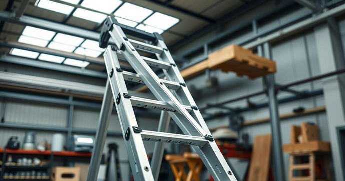 Fabricante de escadas de alumínio: descubra a qualidade que transforma seu espaço Fabricante de escadas de alumínio: descubra a qualidade que transforma seu espaço
