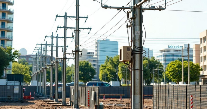 Fabricante de postes: como escolher o ideal para sua construção e segurança Fabricante de postes: como escolher o ideal para sua construção e segurança
