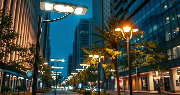 Ilumine seu projeto: descubra o melhor fabricante de postes de iluminação