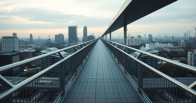 Passarelas Metálicas: A Solução Inovadora que Transforma Espaços e Segurança Passarelas Metálicas: A Solução Inovadora que Transforma Espaços e Segurança