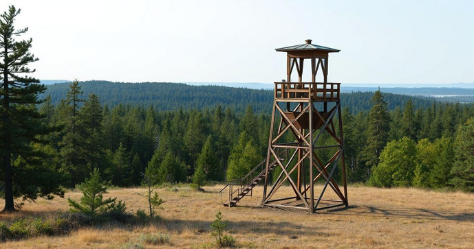Torre de Vigilância: A Nova Fronteira da Segurança e Monitoramento Eficiente Torre de Vigilância: A Nova Fronteira da Segurança e Monitoramento Eficiente
