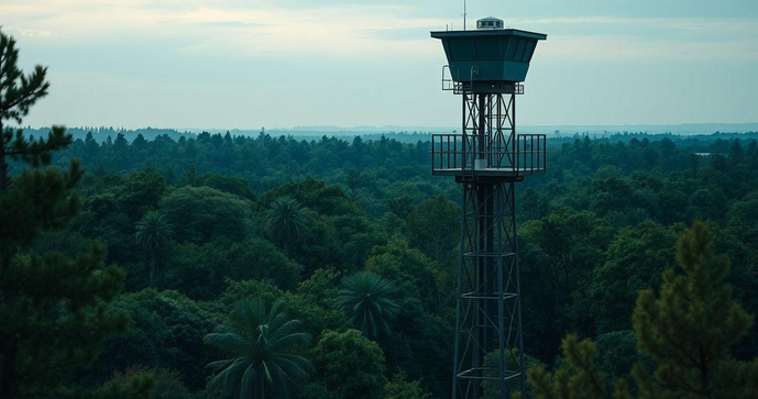 Torre de Vigilância: A Nova Fronteira da Segurança e Monitoramento Eficiente Torre de Vigilância: A Nova Fronteira da Segurança e Monitoramento Eficiente