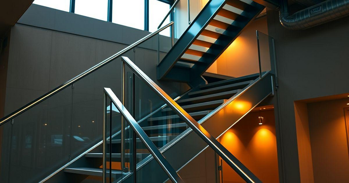 Transforme Seu Espaço com Escadas de Estrutura Metálica: Estilo e Funcionalidade Transforme Seu Espaço com Escadas de Estrutura Metálica: Estilo e Funcionalidade