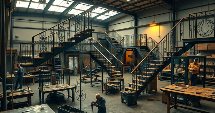 Como Escolher o Melhor Fabricante de Escadas de Ferro para Seu Projeto Como Escolher o Melhor Fabricante de Escadas de Ferro para Seu Projeto